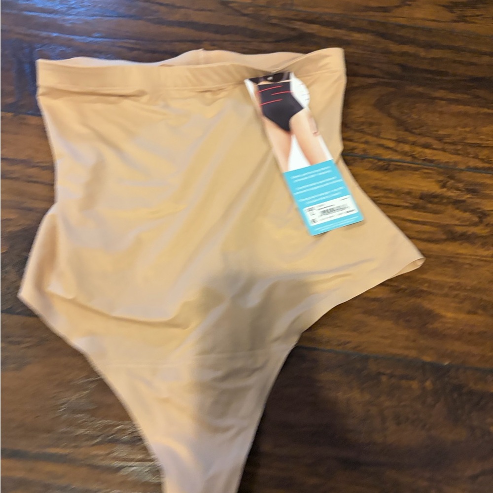 High-Waist Shaping Thong - Nude Assests Spanx NWT Shapewear